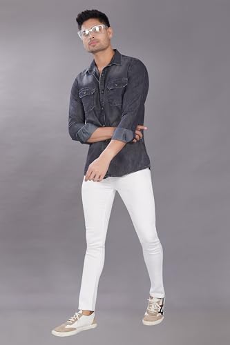 Image of DIVISIVE Men's Slim Fit Cotton Shirt
