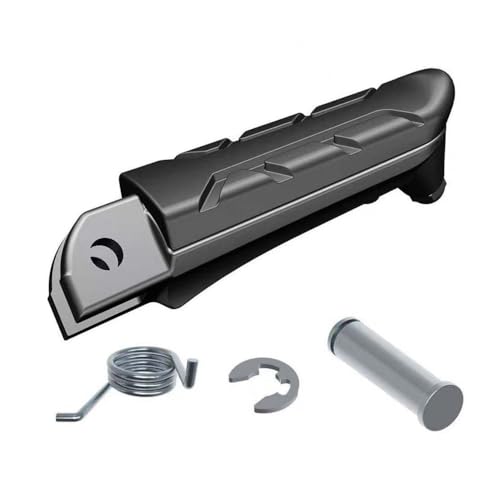 Repose-pieds pour trajets quotidiens en Zontes G1-125 et ZT125