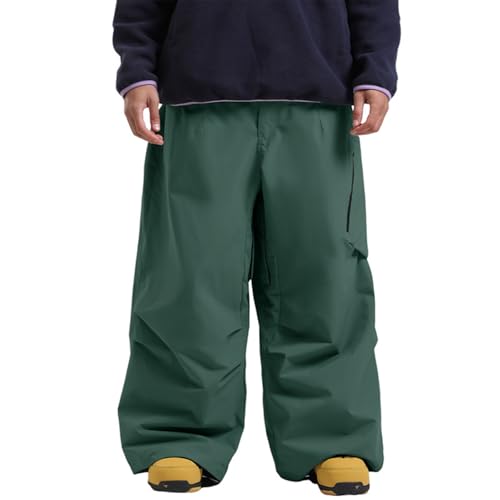 Pantalon de snowboard ample pour le sport de plein air en montagne