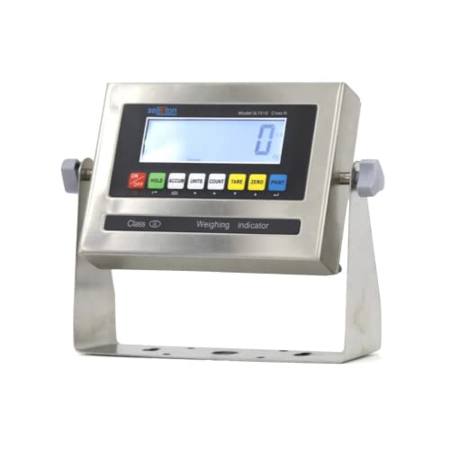 Báscula de Piso SellEton SL-800-SS-NTEP 48" x 48" miniatura 4