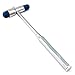 LAJA Imports Reflex Hammer, with Needle and Brush - Tromner Neurological Reflex Hammer for Neurologic Reflex Diagnosis and Testing - Light Weight Neurology Therapy Instrument - Blue
