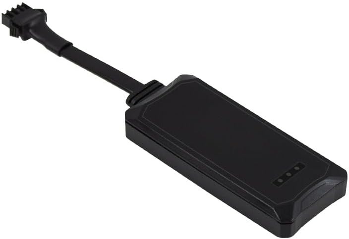 GPS Tracker Device with Android and iOS Mobile App | Engine Lock and Anti Theft Alarm for Car | Bike | Truck and Bus | Safezone Alert & More | Live Location Tracking (G17)