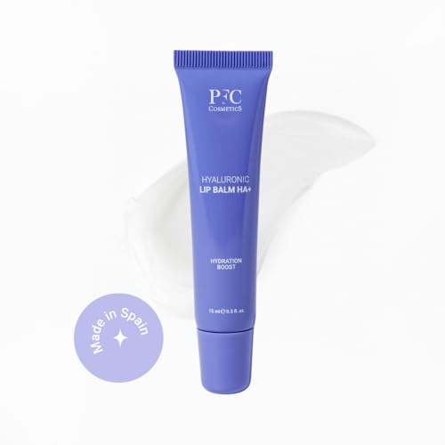 PFC Cosmetics - Balsamo Labiales extra hidratante con Acido Hialuronico – Reparador Labial y Regenerador - Calma Hidrata y Protege los Labios - Protector Labial para Todo Tipo de Piel – 15ml