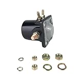 Relé Arranque magnético Relé De Interruptor De Solenoide De Arranque De Motocicleta De 12 V, Accesorio 383622 para Motor Fueraborda para Johnson OMC
