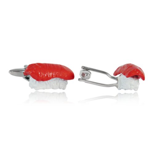 Gemelos Sushi Cuff-Daddy con caja de presentación miniatura 2
