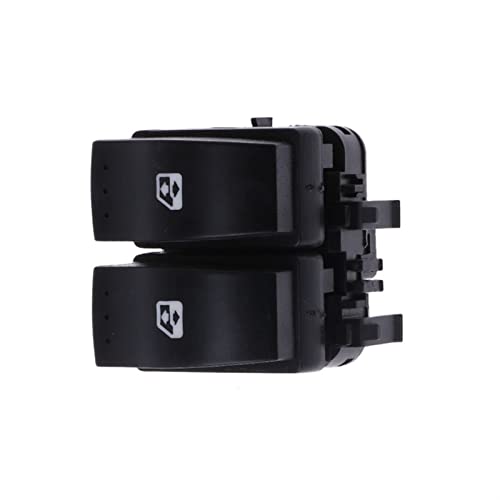 Interrupteur lève-vitre en panne ? Solution bouton double 8200060045 pour Renault Clio II