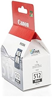 Canon PG 512 Ink Cartridge 15ml - Color: Black