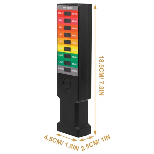 Medidor Digital Portátil de Radiación K3 Multi-Frecuencia miniatura 2