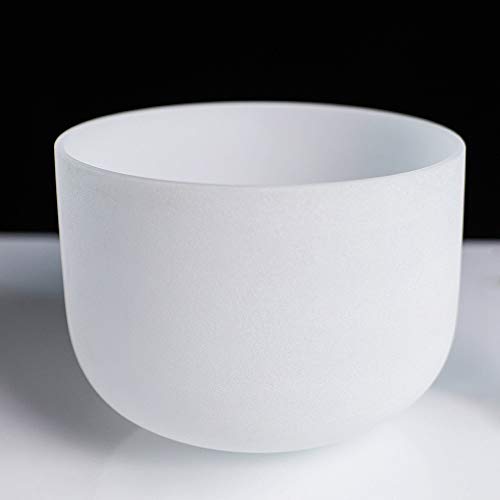Bol sonore en cristal de quartz E Solar Chakra note de son
