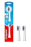 precio cepillo dental electrico colgate Cepillado a 360°: este recambio de cepillo de dientes proporciona una limpieza interdental, ayuda a pulir los dientes, limpia a lo largo del surco gingival gracias a sus hebras curvadas. Elimina las bacterias en la lengua y las mejillas.