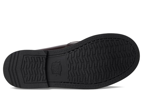 Florsheim Croquet Penny Jr Boys' Toddler-Youth Slip On, 6 M US Big Kid, Burgundy