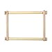 Produktbild Stickrahmen mit Clips bis max. 30x56 cm, Holz, rechteckig, verstellbar