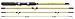 Eagle Claw Pack-It Spin-Fly Rod 4Pc 7