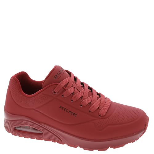 Image of Skechers Men Uno Stand On Air Sneakers Red