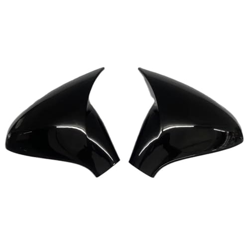 Capuchon rétroviseur Peugeot 308 haut de gamme noir laqué brillant