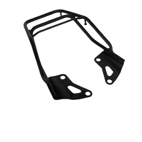 Porte-bagages moto en fer noir pour sécuriser vos bagages sur MSX
