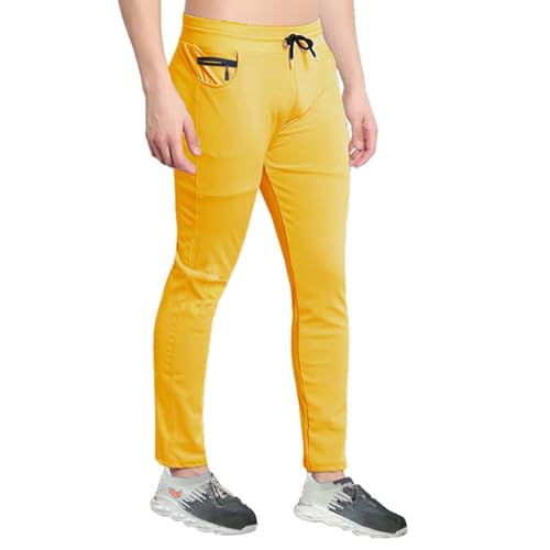 Image of Mens Active Regular fit Polyster Trackpant for Workout and Casual