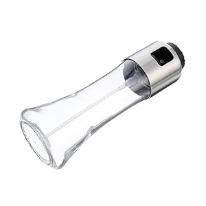 LIFKOME Lecythus Olie Spray-dispenser Dispenser Voor Bakolie Navulbare Olieverstuiver Olijfolie Bewaarfles Azijn Olie Olie Meneer Olijfolie Schenker Glas Huishouden Kokende Olie