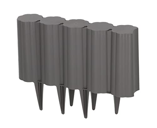 髙儀(Takagi) ブロックフェンス 花壇作りに 日本製 ポリプロピレン 1個 ダークブラウン - 髙儀(Takagi) - 商品画像