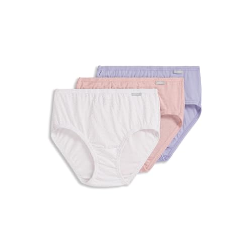 Image of Jockey Women's Underwear 100% Cotton Elance Hipster - 3 Pack