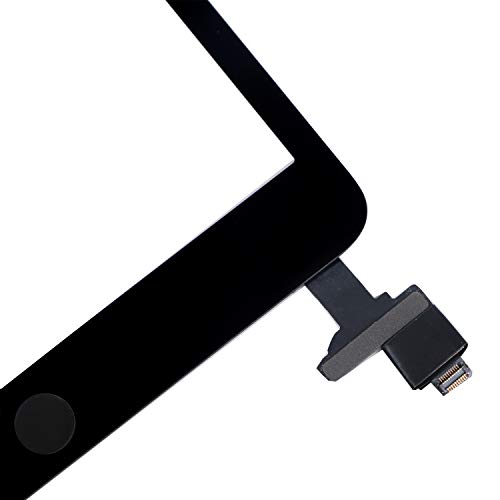 New Touch Screen Replacement Parts Replacement for iPad Mini 1/iPad Mini 2 (black) with IC Chip,Home Button, Complete Repair Tools Kit, Camera Holder, Pre-Installed Adhesive A1432 A1454 A1455 A1489 A1 - Thumbnail 5