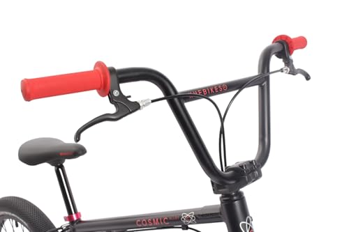 Miniatura 3 de Khe Cosmic Al 20 Pulgadas Bmx Aluminio Affix Rotor Frenos V Delantero Y Trasero Neumáticos Acme 2.40 Negro Mate 135-170 Cm 2025