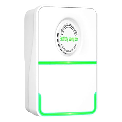 Stromsparbox, Watt Saver, 90V-250V Stromsparer, Hocheffizienter...