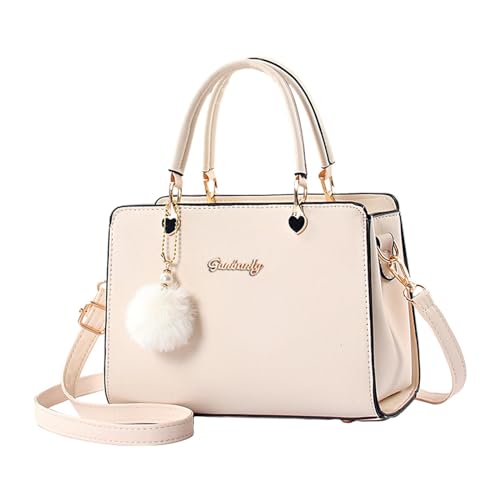 Sac à main bandoulière résistant beige pour ne plus choisir entre style et espace