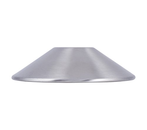 Enbrighten Café Add-On Accessory Lens Shades, 6 Stainless Steel Finish Lens Shades, Easy-To-Install, For Use With Enbrighten Café String Lights, 35917 #TOP6