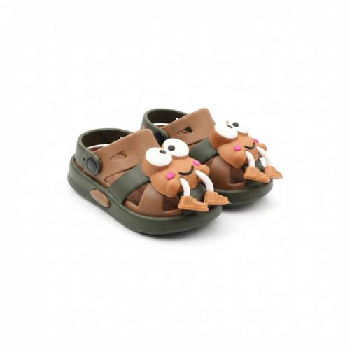 Image of GLJ Unisex Kids Comfort Sandal for Kid Boy & Girl, Age 1-5 Years, 1150