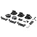 Tilta Hydra x Dan Ming Speed Pan System | High-Speed Pan Capture with Adjustable Tilt & Rotatable Base | 3 Electronic Suction Cups + Articulating Arms | Action Camera Mounting (Pro Kit)
