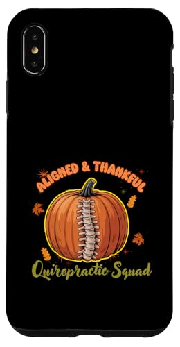 感謝祭整列&感謝カイロプラクティック隊 スマホケース iPhone XS Max 用