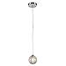 PLC Lighting 92931PC 1 Light Mini Drop Nuetron Collection Ceiling Pendant Fixture
