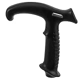 Bouton de canne ergonomique - la conception traditionnelle de la poignée ajoute une touche classique à votre de randonnée, tête de canne