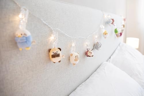 Kuscheltier Schaf Wools 5cm - braun - Weiches NICI Plüschtier – niedliches Stofftier zum Kuscheln & Spielen – tolle Geschenkidee für Kinder & Erwachsene | 62376
