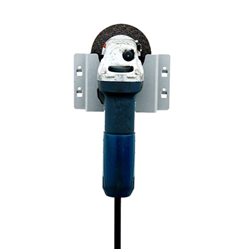 Huyfoig 2Pcs Angle Grinder Tool Wall Mount Bracket Grinders Rack Cutting Machine Holder Jmj01 #TOP5