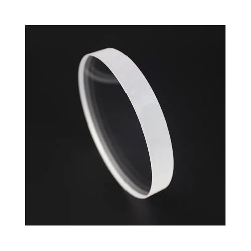 Borosilicate Glass Sight Lens, 20mm Thickness, Multiple Sizes 150‑200mm, High Temp Resistant for Industrial Boiler Pipeline, 1PC(Diameter 160mm)