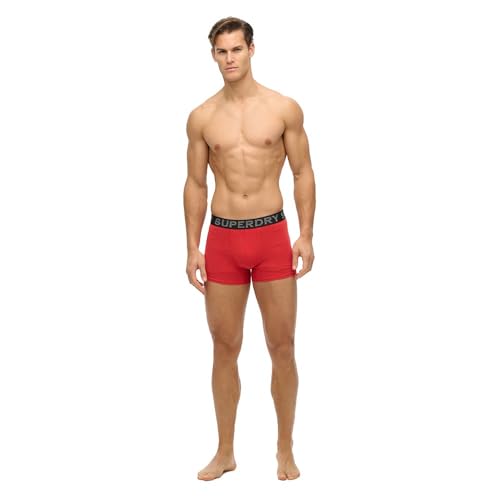 Boxershorts aus Bio-Baumwolle Superdry (x3)