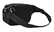 Pacsafe Vibe 100 - Anti-Diebstahl Hüfttasche, Diebstahlschutz Hipbag, 210D Nylon Ripstop, Umhängetasche Tasche, Schwarz/Jet Black