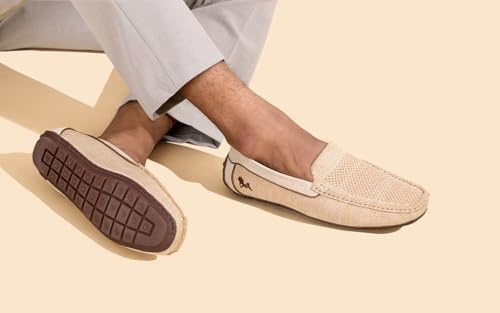 Image of Neeman's The Weave Loafer for Men | Breathable Knit Upper Comfortable, Lightweight & Flexible EVA Sole