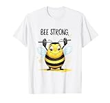 Strong Yellow Bee