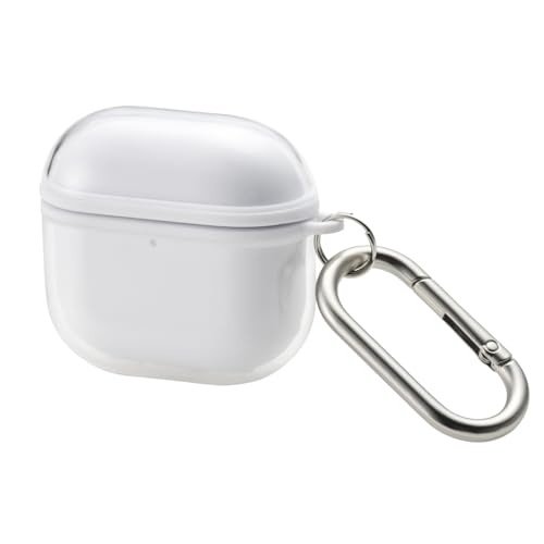 Amazon | エレコム AirPods ケース 第4世代 アクティブノイズキャンセ