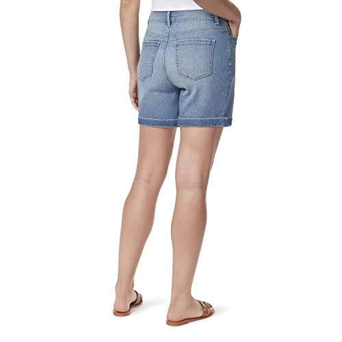 Short Amanda Basic Jeans Gloria Vanderbilt en denim stretch extensible - 3