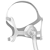 Replacement Set for AirFit N20 - Ultra-Light Comfort & Secure Fit with Ultra-Soft Nasal Mask, Quiet Tube and Flexible Frame Assembly, Easy to Use CPAP Supplies - Large