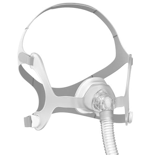 Replacement Set for AirFit N20 - Ultra-Light Comfort & Secure Fit with Ultra-Soft Nasal Mask, Quiet Tube and Flexible Frame Assembly, Easy to Use CPAP Supplies - Large