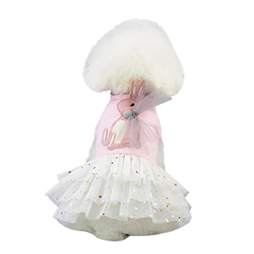 Jupe tutu en coton pour animaux de compagnie création haut de gamme