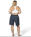 Maui Rippers Womens Plus Size Bathing Suit Swim Shorts Board Shorts (2X, Ebony)