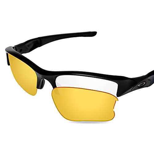 Image of 100% Precise-Fit Replacement Sunglass Lenses for Oakley Flak Jacket XLJ OO9009