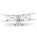 Metal Earth DH82 Tiger Moth Airplane 3D Metal Model Kit Fascinations