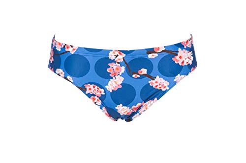 Arena Polka Cherry MaxLife Brief Swimsuit, Royal-Pink, 36